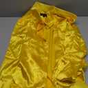 DiBanGu Mens Long Sleeve Button Down Shirt,Satin Shiny Dress Shirt for Men Solid Regular Fit Shirts with Pocket Wedding Party Size L