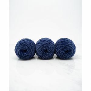 Bernat Pipsqueak Blue Yarn - 3 Pack of 100g/3.5oz - Polyester - 5 Bulky - 101 Yards - Knitting/Crochet