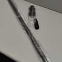 Heavy Duty Tension Curtain Rod No Drilling 41-67 Inch One-Click Adjustable