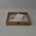 TJ.MOREE Shadow Box Display Case 11 x 14 Shadowbox Frame with Linen Back Memorabilia Bouquet Medals Photos Memory Box for Keepsakes (Carbonized)