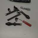 10PCS Drain Snake Drill Attachment for Drain Auger Cutter Kit Compatible with RIDGID K-400 C-4 C-6 C-7 C-8 C-9 5/8" Drain Snake Cable Heads Tips, Replace T-202 T-205 T-211 A-13