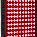 Red Light Therapy for Body Face,Extra Large Infrared Red Light Therapy Panel Full Body for Pain Relief,LED 660nm Red Light Panel & 850nm Near-Infrared Therapy Device (300 LEDs - 1500W)