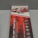 Red Light Therapy Belt, Infrared Light Therapy for Body, Wearable Wrap with Timer for Back Shoulder Waist Muscle Pain Relief, Improve Joint Inflammation, Red Light Therapy for Body