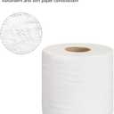AmazonCommercial FSC Certified 2-Ply White Ultra Strong Toilet Paper, Septic Safe, 286 Sheets per Roll - 36 Rolls