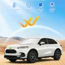 Canvcle Sunshades for Honda HRV 2023-2025 2026 HR-V Accessories Windshield Sun Shade Side Rear Window Shade Cover Sun Visor Shield Privacy Protection Keep Vehicle Cool Black 8PCS
