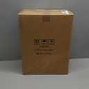 28.75" Black Modern Table Lamps for Living Room, Bedside Lamp with USB A+C Ports & AC Outlets, 3 Way Dimmable Touch Lamps for Living Room,Nightstand Lamp LED Bulb Included (1Pack