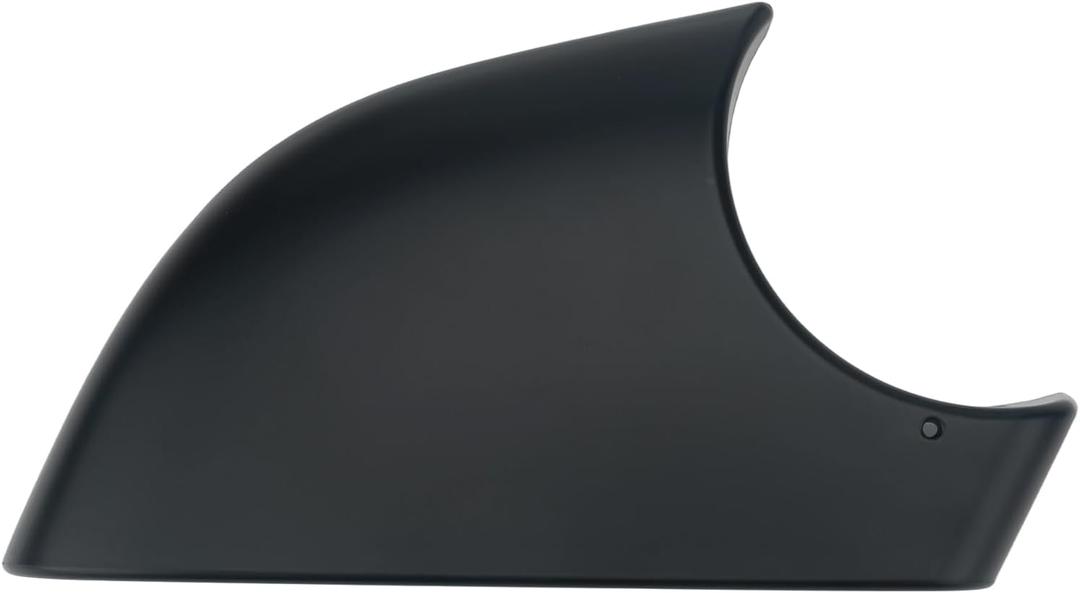 Right Rearview Mirror Cover Bracket, Compatible with Tesla Model Y 2020-2026, Side Mirror Base Cover Replacement Part, Suitable for Tesla Model Y Accessories（Black）