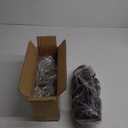 Neutral Fall Garland for Mantle Fireplace - 2 Pack 12 Ft Plum Cimicifuga Seeded Leaf Garlands Purple Autumn Dcor Table Decorations for Home Indoor Door Halloween Realistic Leaves Garlands Outdoor