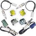4x Oxygen O2 Sensor 1 & 2 for Nissan Pathfinder 2007 2008 2009 2010 V6 4.0L Upstream-Downstream