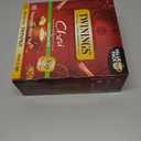 Twinings Decaffeinated Chai Spiced Black Tea Bags, 100 CT Box (1 Pack) | Sweet & Savoury Cinnamon, Ginger, Cardamom & Clove, Blended With Decaf Black Tea, 100 Foil Lined Individually Wrapped Bags (EXP 10/18/28)