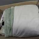Heated Blanket Queen Size, 6 Heat Levels 1-4H Auto Off,Sage Green