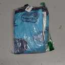 Royoroyi Bread Bags for Homemade Bread,2 Packs Reusable Bread Bag,Freezer Bread Storage Bag,Waterproof Zipper Bread Container to Keep Bread Fresh gift giving (beige Jewel Blue)