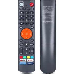 V3 Plus Voice Remote Control, Replacement Compatible with vSeeBox V3 Plus V3 Pro Smart Bluetooth Voice Remote Control