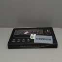 Wireless Keyboard and Mouse Combo, 2.4G Full Size Wave Keys Ergonomic Keyboard with Wrist Rest and 3-Level DPI Adjustable Wireless Ergonomic Mouse for Windows, Mac OS Desktop/Laptop/PC(Black)