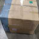 Sweetcrispy Recliner Chair, 360 Swivel Rocker Chair for Adults, Glider Rocker Recliners, Nursery Chairs for Living Room, High Back, Upholstered Deep Seat, Classical Brown (35.44"D x 28"W x 40.16"H)