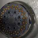 Filtered Shower Head with Handheld - High Pressure 3 Spray Modes Showerhead with Filters, 12 Replaceable Water Softener Filters for Hard Water | Ion Shower Drops Head with 75" Anti-Burst Hose (Gray)