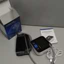 Blood Pressure Monitors for Home Use Upper Arm, Accurate Cuff 8.7-15.7 Monitor with Large Backlight Display 2 Users 240 Sets Memory & HR Detection, Digital BP Machine with Carrying Case