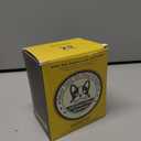 3 in 1 Dog Poop Bags Holder with Built-in LED Flashlight for Leash and Metal Clip for Hanging Used Bags Bi-Color Dog Poop Dispenser with Wristler(2 Holder 30 Bags, Blue&Black)