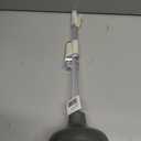 Toilet Bowl Plunger with Holder Plunger Pump Bathroom Cleaning, Toilet Household Essentials Modern Bathroom Accessories 1 Pack Gray