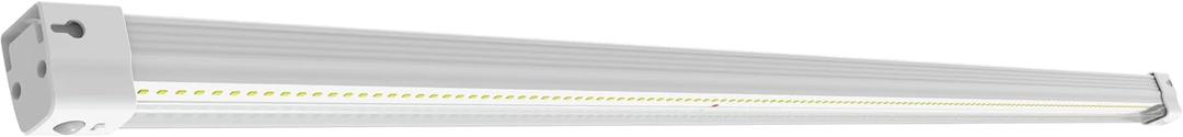 Feit Electric 4ft Rechargeable LED Shop Light, Motion Sensor, 4000K Cool White, Magnetic & Flush Mount, Utility Light for Garage & Workshop, 25Wh Battery (Up to 3 Hrs), SHOP4/840/25/MOT/BAT
