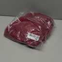 PRETTYGARDEN Summer Off The Shoulder Ruched Bodycon Dresses Sleeveless Sexy Party Club Midi Dress (Medium, Burgundy)