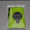 Case for Samsung Galaxy Tab S8/S7 11-inch 5G Tablet Case 2022/2020 [with Tempered Glass Screen Protector], 360° Rotating Kickstand/Hand & Shoulder Strap/S Pen Holder (Green)