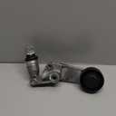 Dasbecan Serpentine Drive Belt Tensioner Pulley Kit Compatible with Chevy Prizm Toyota Celica Corolla Matrix 1998-2008, Replaces# 38286 6PK1880