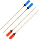 Upgraded WH16X10159 & WH16X10158 2026Washer Suspension Rod Set Spring 4pcs Assembly Compatible with GE Hotpoint Washer, Replacement Part 2754602 2754603 AP5632406 AP5632455 EAP3654190 EAP3654191