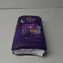Poise Overnight Incontinence & Postpartum Pads for Bladder Leaks, 8 Drop Extra Coverage, 36 Count (Long)