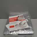 Reflective Foil Insulation, Double Reflective Bubble Insulation Sheet, Aluminum Foil Bubble Shield, Radiant Barrier Roll for RV Windows Weatherproofing (47''x 10Ft)