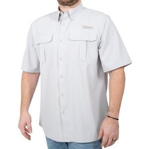KINGS RIVER Men's Long Sleeve Fishing Shirt (L)