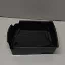 RUNROAD Center Console Organizer Compatible with Kia Soul 2020 2021 2022 2023 2024 2025 Accessories, Armrest Insert Tray Secondary Storage Coin Holder, Black