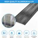 36''x2.4'' Floor Transition Strip, Aluminum Door Threshold