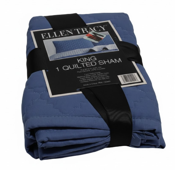 King 1 Quilted Sham 20x26in 100% Polyester