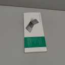 Samsers Foldable Bluetooth Keyboard with Touchpad - Portable Wireless Keyboard with Holder, Rechargeable Full Size Ultra Slim Pocket Folding Keyboards for Android Windows iOS Tablet & Laptop - Silver (BT x1)