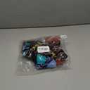 Time May Tell Mens Hiking Socks Moisture Wicking Cushion Crew Socks for Terkking,Outdoor Sports,Performance 2/4 Pack (Black,blue,brown(3 Pairs))