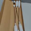 Upgraded 4902FA1665W 4 Pack AJK72909308 Suspension Rod Assembly Kit for LG Kenmore Elite WT5001CW WT5101HV WT5101HW WT1201CV WT1201CW WT4870CW WT1101CW, Over OEM Standards, Replaces 4902EA1002F