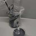 Mueller Personal Blender for Shakes and Smoothies with 15 Oz Travel Cup and Lid, Juices, Baby Food, Heavy-Duty Portable Blender & Food Processor, Grey