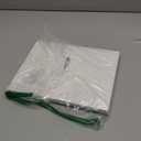 Yousoontic 12 Pack Acrylic Reserved Chairs Signs with Ribbon for Wedding Reception Party Restaurant This Row Is Reserved Signs Hanging for Wedding Church Events Pews Chair