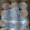 SUPMIND 12 Pack 10oz Pink Glass Candle Jars for Making Candles with Bamboo Lids Sticky Labels Warning Labels for Making Candles Empty Containers - Dishwasher Safe