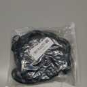 Bcadem Versatile 7.5 FT Heavy Duty Dog Leash with Padded Handle, Easy Converted to Double Leashes, Hands Free, Cross-Body or Waist Leash, Night Reflective, for Small Medium Large Dogs (Dark Green)