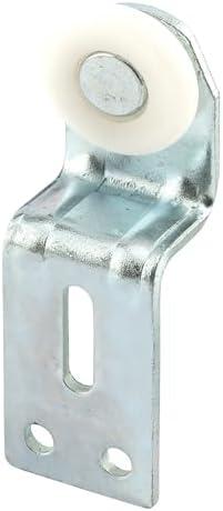 Prime-Line N 6513 3/4 In. Back Offset, 1 In. Nylon Roller Closet Door Roller, Cox (2 Pack)
