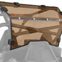 KEMIMOTO Rear Windshield Compatible with CFMOTO ZForce 950 EX 2022-2024