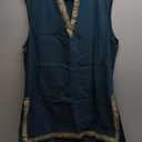 Mens Medieval Knight Tunic Renaissance Mercenary Scottish Costume Warrior LARP Halloween Tops (Medium, Green)