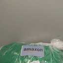 14 Ft by 8.5 Ft Giant Christmas Inflatable Black Santa Holding Gift Bag, African American Christmas Decorations, Blow up Xmas Decor Built in LED Lights for Yard Lawn Garden