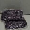 3 Pack Dark Purple Cheesecloth Table Runner, 17 x 108 inch, Semi Sheer Boho Cheese Cloth Fabric Table Runner Bulk for Wedding , Birthday, Party, Holiday, Home Decor (Dark Purple)