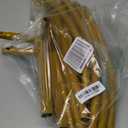 Dahey 360 Degree Rotating Claw Clip Organizer, Metal Hair Clip Holder with Wood Base and 14 Hooks Storage Display Hair Accessories Bracelets Keychains Jewelry for Girls Women Bedroom Dorm Vanity Decor