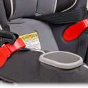 Car Seat Strap Organizer Clip  Keep Harness Straps Neat & Easily Accessible  Prevents Twisting & Tangling  Universal Fit for Infant, Toddler, and Booster Seats  Quick Installation, 2 Pack (Red)