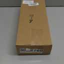 2 Pcs 3-3/8" x 12" 3/8" Thick Tempered Glass Shelf Clear Flat Polished, Flush-Mounted Floating Shelf for Bathroom Essentials & Shower Niche No Mounting Hardware Required