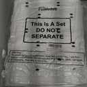 2 Pcs Halloween Pillow Covers 18 x 18 Inch White Ghost Throw Pillowcase Spooky Plush Cushion Cases Cute Ghost Halloween Decoration for Home Sofa Bed Couch Chair Living Room Bed Home